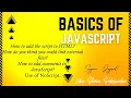 Adding JavaScript to HTML External file Comment in JavaScript