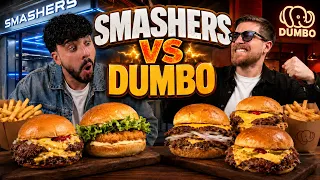 SMASHERS vs DUMBO: QUAL È IL MIGLIOR SMASHBURGER D'ITALIA? - IL RISULTATO VI LASCERÀ DAVVERO STUPITI
