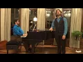 Brian Stucki sings "Bring Him Home" (from 'Les Misérables")