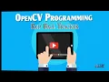 OpenCV Programming Red Ball Tracker