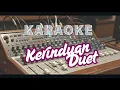 Download Lagu KERINDUAN - Karaoke Dangdut Duet Mesra (Bepata hati rindu pada dirimu)