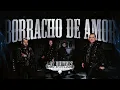 Los Buitres De Culiacan Sinaloa - Borracho de Amor (Video Lyric)