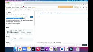 Coding Interview Question LeetCode 1 Two Sum