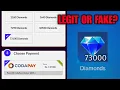 FREE 73 100 DIAMONDS FROM CODASHOP GOOD TO BE TRUE