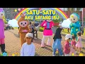 Download Lagu LAGU SATU-SATU AKU SAYANG IBU ‼️ Lagu anak nusantara Dunia Afna 🔜 Ditemani delman, badut, BALON
