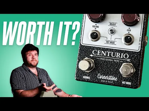Cornerstone Centurio Professional Drive | Delicious Audio