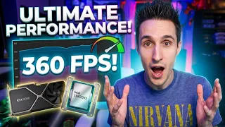 Can We Hit 360fps RTX 4090 Extreme Build