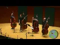 Bassinova Quartet at the 2017 ISB Convention  Shostakovich Sting Quartet no  8