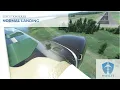 Flight Maneuver Execution Normal Approach and Landing
