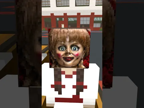 MASHA Y SU MUÑECA #shorts #sprunki #poppyplaytimecapitulo4 #minecraft