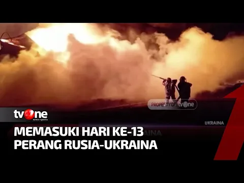Rusia Serang Depot Minyak di Ukraina