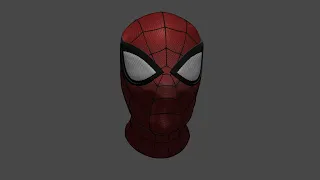 BLENDER Spider-Man PS4 Mask