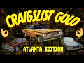 Finding the Perfect Project Car in Atlanta Found on Craigslist