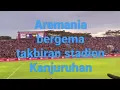 Download Lagu Aremania bergema takbiran idul adha di semi final leg 2 vs PSIS di Kanjuruhan