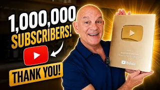 1,000,000 Subscribers! YouTube Gold Play Button Unboxing & What's To Come