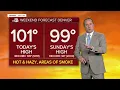 Record-breaking heat returns to Denver this weekend