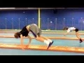 Jumping world tricks and flips