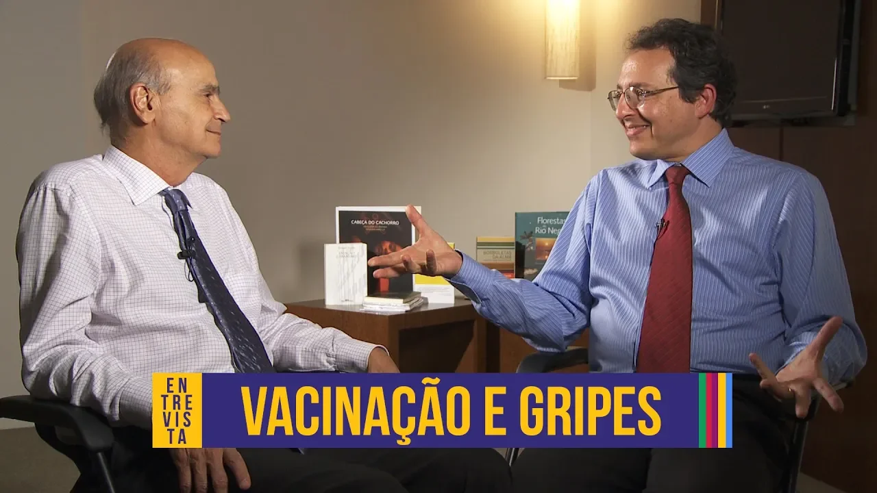 Vacinação e gripes | Esper Kallás