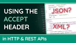 Using the Accept Request Header in RESTful APIs - Tutorial