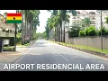 Lagu Tour of Accra airport residencial area in Ghana 🇬🇭 