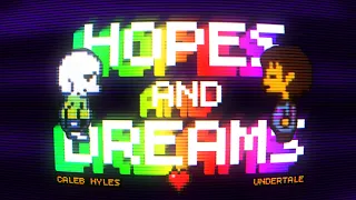 Undertale - Hopes and Dreams [METAL Ver.] - Caleb Hyles (feat. @RichaadEB)