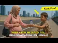 Download Lagu Viral ! Bocah Yatim Asongan Selamatkan Ibu Hamil yang sendirian kesakitan di Tengah jalan Tol