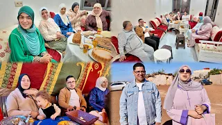 العائلة تجمعات عند مربوحة🥳💞و فرحو بينا و كيف دازت العقيقة🎊