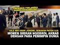Lagu MUANTULTUL! MOMEN WAKIL PRESIDEN GIBRAN RAKABUMING BERBINCANG DENGAN PARA PEMIMPIN DUNIA DI G20