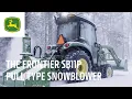 The Frontier SB11P Pull Type Snowblower John Deere Tips Notebook