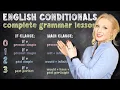 Download Lagu THE CONDITIONALS - 0,1,2 \u0026 3 Conditionals\u0026 QUIZ - English Grammar Lesson (+ Free PDF \u0026 Quiz)
