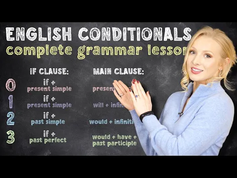 Download MP3 THE CONDITIONALS - 0,1,2 & 3 Conditionals& QUIZ - English Grammar Lesson (+ Free PDF & Quiz)