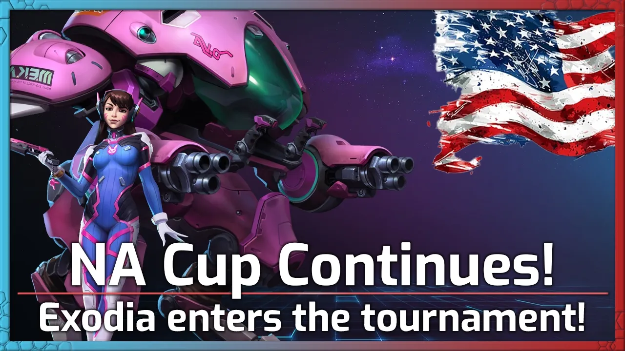 Exodia enter the NA CUP! - Heroes Captains Clash - Heroes of the Storm