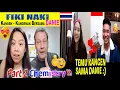 Kangen - Kangenan Bersama Danie - Ome.TV Internasional 🥰👍|Dutch couple REACTION