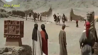 مقطع فتح مكة مشهد رائع و مؤثر من فيلم الرسالة 