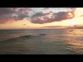 Ocean waves with seagulls sounds  effect