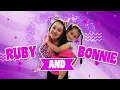 Ruby and Bonnie learn about the human body in school science trip