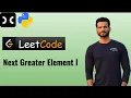Next Greater Element I LeetCode Array