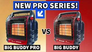 Discover the NEW Mr Heater Big Buddy PRO