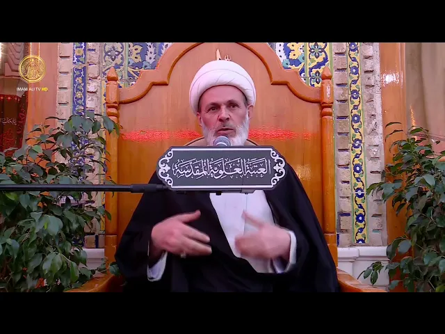 ⁣منبر الوعظ والإرشاد | الشيخ عبد السادة الجابري | (14)
