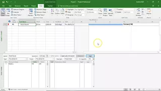 Work and Duration in MS Project 2 Task Types