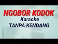 Lagu NGOBOR KODOK || Karaoke TANPA KENDANG