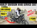 Harley Davidson X440 Service Cost 3rd Service 10000Km Done Mota Kharcha
