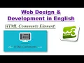 HTML Comments Using W3Schools