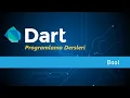 Boolean Degisken Olusturmak - Dart Programlama Dili Dersleri