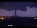 2014 Childress Texas area storm chase - Live