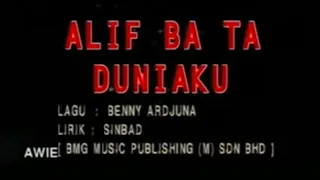awie alif ba ta duniaku official mv lyrics fixed audio