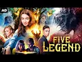 Download Lagu FIVE LEGEND - Full Adventure Fantasy Movie In English | Hollywood Movie | Lauren Esposito, Gabi S