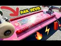 WE SPARK IT UP with TAIL DEVIL RAIL DEVIL Skateboard Product Test Review