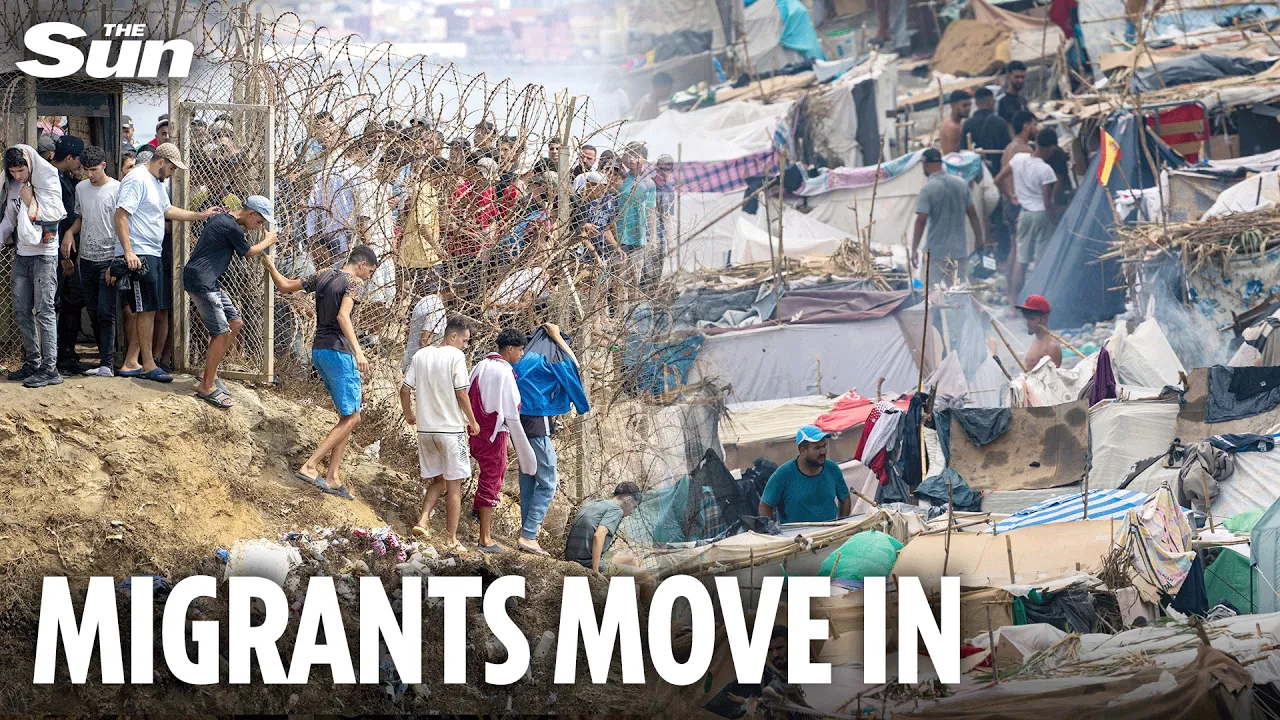 Ceuta residents in 'hell' as Spanish enclave taken over by 15,000 migrants