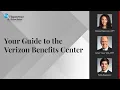 Verizon Retirement Your Guide to the Verizon Benefits Center